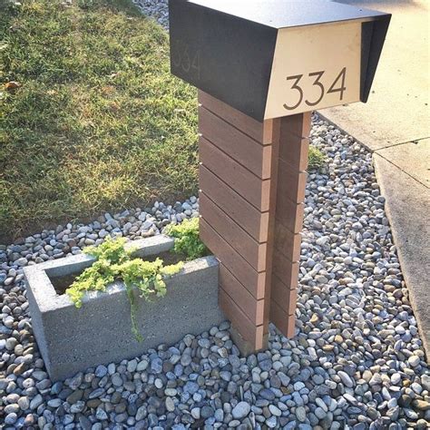 Unique Mailbox Designs To Add Curb Appeal Decorafit