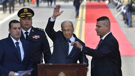 Lebanon: President Aoun leaves office amid financial chaos