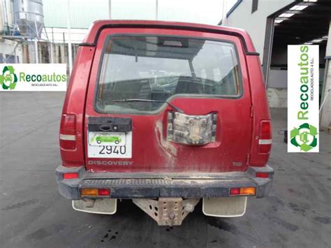 Tablier Land Rover Discovery I Lj Tdi X Marron B Parts