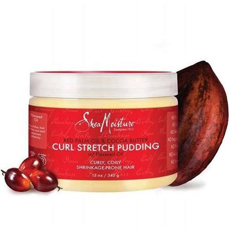 Shea Moisture Red Palm Oil And Cocoa Butter Curl Stretching Pudding 340g Sklep Empikcom