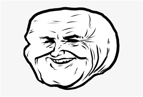 Download High Quality troll face transparent emoji Transparent PNG ...