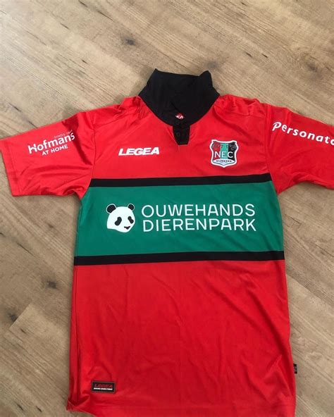 NEC Nijmegen 2017-18 Home Kit