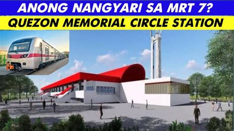 Mrt Quezon Memorial Circle Station Update Youtube