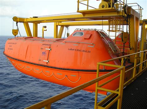 Oil Tanker Lifeboat at Quincy James blog