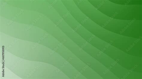 animated background  linear waves  shades  green color
