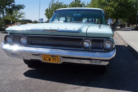 Mercury Tucson Turquois Colony Park Hardtop Wagon K Original