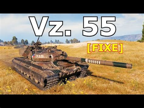 World Of Tanks Vz 55 2 Kills 11K Damage YouTube