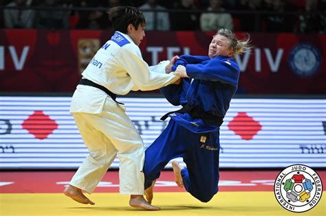 Judoinside News Jessica Klimkait Wins The Canadian Battle With