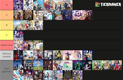 Anime Sommer Season 2023 Tier List Community Rankings TierMaker