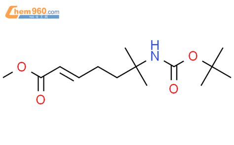 Methyl E Tert Butoxy Carbonyl Amino Methylhept