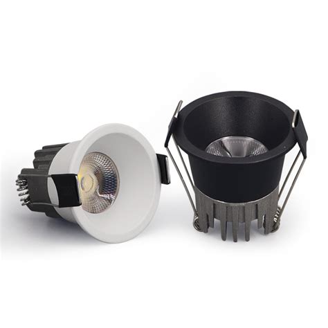 Regul Vel Led Downlight Recesso L Mpada De Teto Holofote Alum Nio Cob