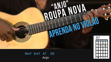 Roupa Nova Anjo como tocar aula de violão YouTube