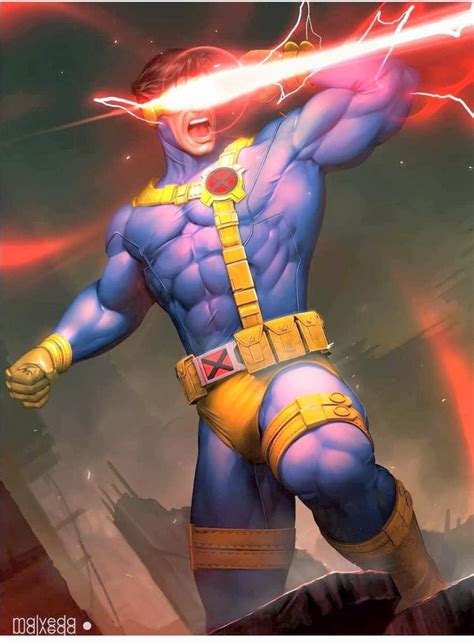 Pin By Blue Collar Stride On Comic Art Cyclops Marvel Cyclops X Men