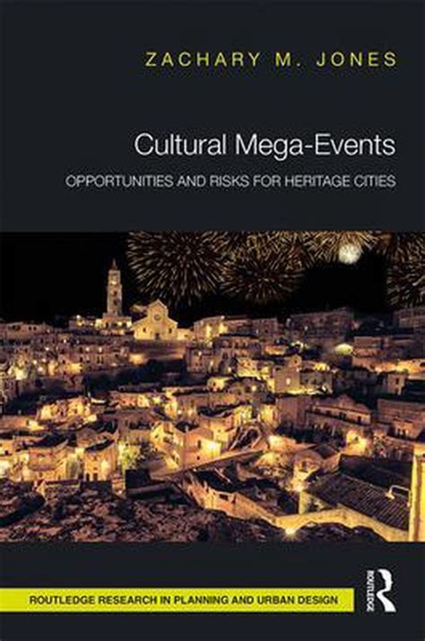 Cultural Mega Events 9780367249847 Zachary M Jones Boeken