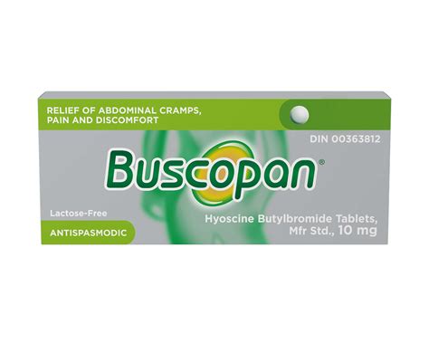 Buscopan® To Relieve Abdominal Pain And Cramps