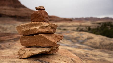 What Is The Meaning Of Stacking Rocks On A Trail? - Love Life Be Fit