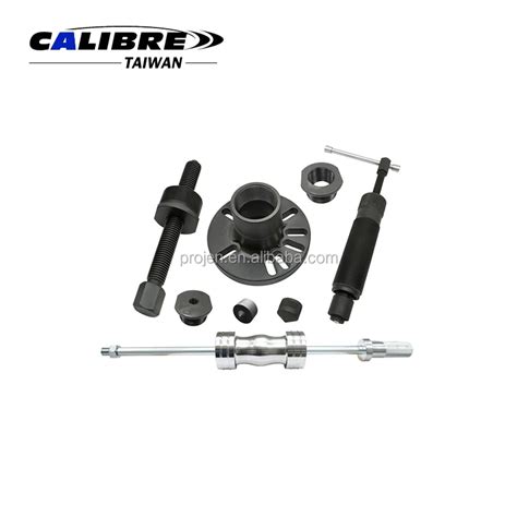 Calibre With Hammer Universal Hydraulic Wheel Hub Press Puller Set