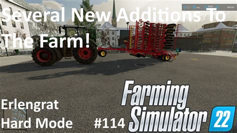 Several New Additions To The Farm Erlengrat Hard Mode Ep 114