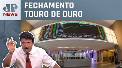 Ibovespa Cede E Cai O Exterior Fechamento Touro De Ouro V Deo