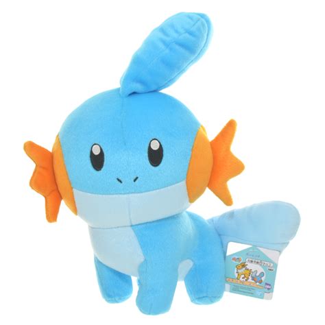 Plush Mudkip L Pokémon Meccha Japan