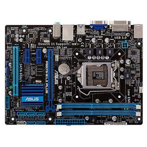 For ASUS P8B75 M LX PLUS Intel Socket LGA 1155 Micro ATX PC Motherboard