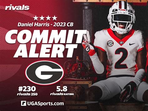 Rivals250 Defensive Back Daniel Harris Commits To Georgia Ugasports