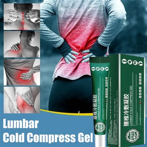 Lumbar Cold Compress Gel Lumbar Spine Cooling Gel Apgma Lumbar Cream