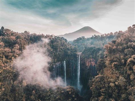 Bromo Ijen Tumpak Sewu Waterfall From Malang 3 Day East Java Over The