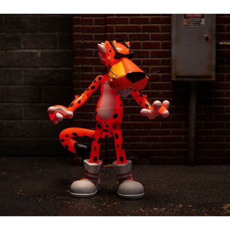 Jada Cheetos Chester Cheetah Flamin Hot Glow In The Dark Inch Action Figure Project Action