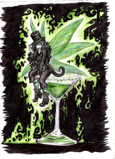 Absinthe fairy, Green fairy absinthe, Absinthe art