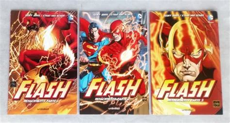 Flash Renacimiento Saga Completa Tomos Dc C Mics Cuotas Sin Inter S