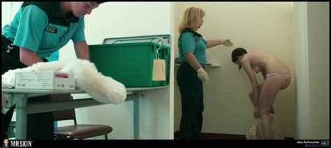 Naked Alba Rohrwacher In Bliss IV