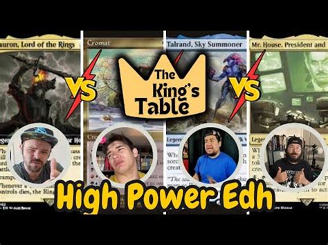 The King S Table High Power EDH Commander Gameplay YouTube