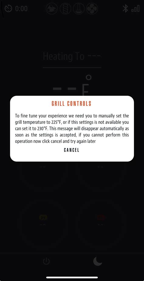 Pit boss app pop-up stuck : r/PitBossGrills