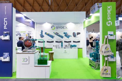 Sydex At ECOMONDO Italian Exhibition Group Sydex Pump