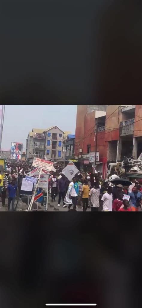 Top Congo Fm On Twitter La Marche De La Jeunesse De L Udps