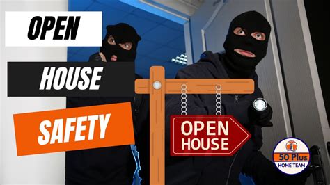 Open House Safety Tips 🏠 Prince Georges County Maryland Youtube