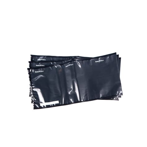 Vacuum Seal Storage Bags Black And Clear 11 X24