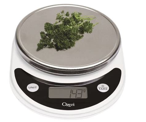 Ozeri Food Scale - A Kitchen Must Have - Home of The Humble Warrior