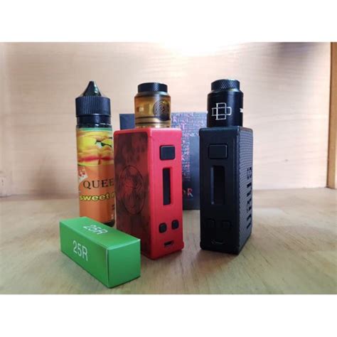 Jual PAKET SIAP NGEBUL HEMAT MOD HUGO URUS 100 WATT KIT RDA VAPE