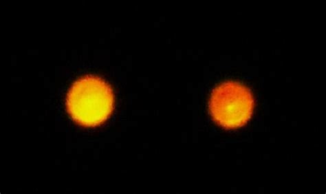 Orange Orbs Fly Across Jersey Sky On Christmas Alien X Files