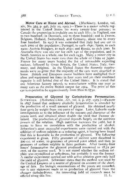 PDF Preparation Of Glycerol By Carbohydrate Fermentation Schweizer