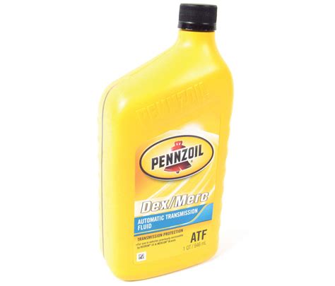 Pennzoil Dexmerc Dexron Iii Mercon Iii Atf 1 Quart Automatic