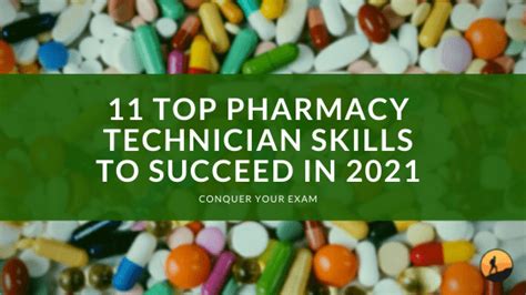 11 Top Pharmacy Technician Skills To Succeed In 2024 Conquer Your Exam