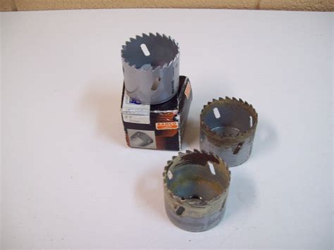 Bahco Carbide Tipped Hole Saw Mm Lot Of Free