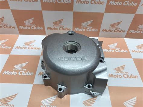 Tampa Lateral Esquerda Do Motor Titan E Fan 125 Original Honda