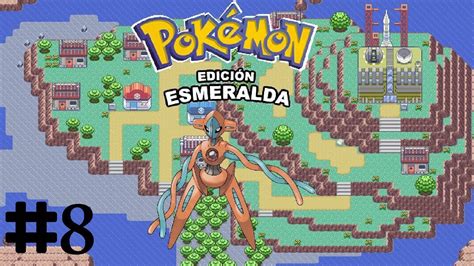 C Mo Capturar Y Resolver El Puzle De Deoxys Pokemon Esmeralda Youtube