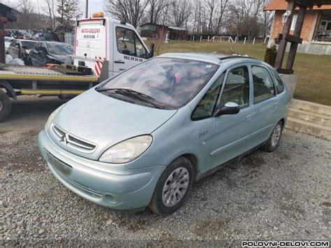 Delovi Citroen Xsara Picasso Hdi Kompletan Auto U Delovima