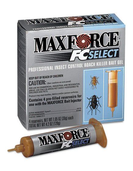 Maxforce Fc Select Roach Gel Carolina Pco Supply Co Sc