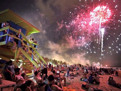 5 Best Fireworks for 4th of July in Miami 2024 | Experiencegift